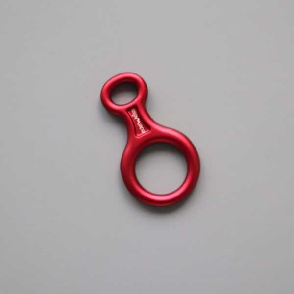 red figure 8 for aerial silk